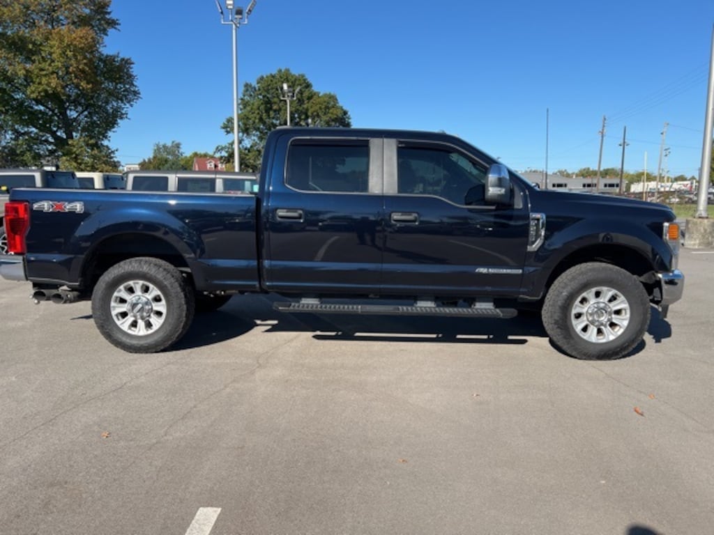 Used 2021 Ford F-250SD XL Truck