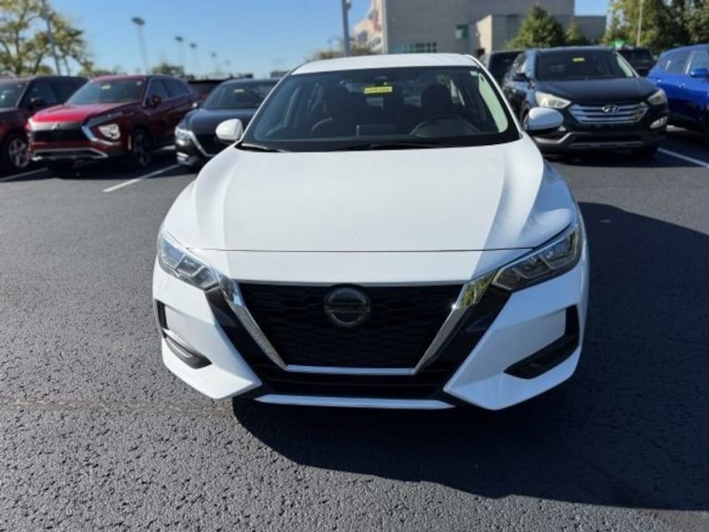 Used 2023 Nissan Sentra SV Sedan