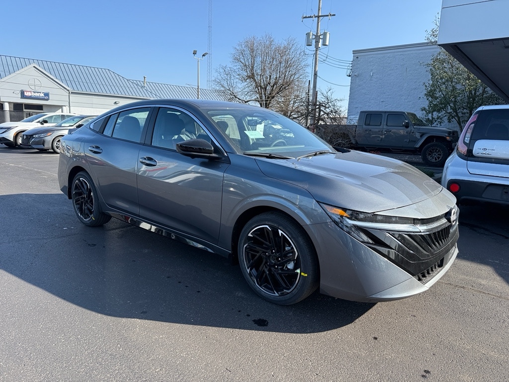 New 2026 Nissan Sentra SR Sedan
