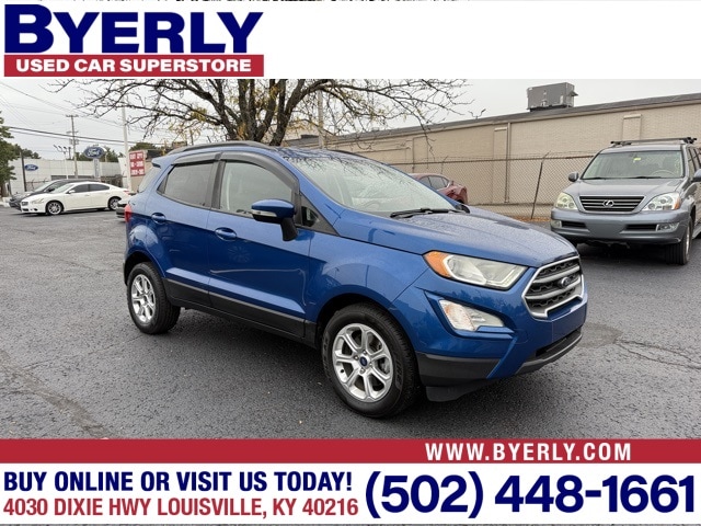2019 Ford Ecosport SE