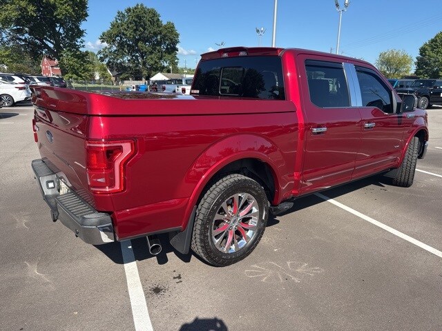 2015 Ford F-150 Lariat photo 3