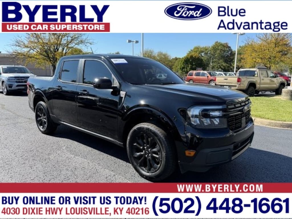 Certified 2024 Ford Maverick Lariat Truck