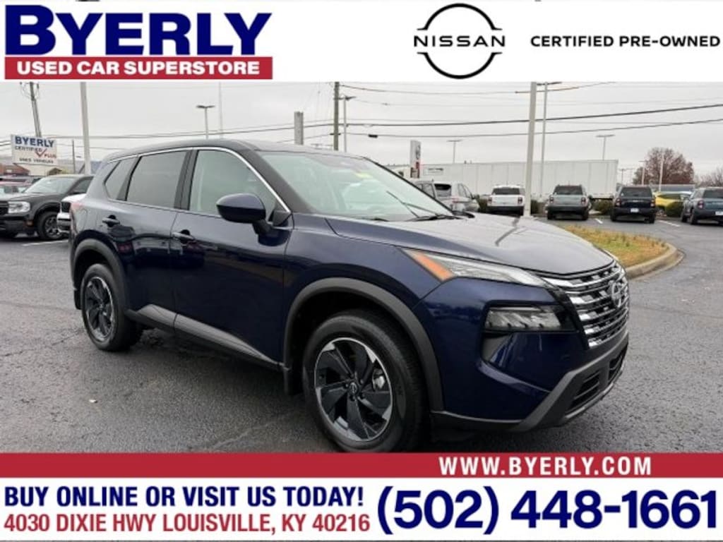 Used 2025 Nissan Rogue SV Sport Utility