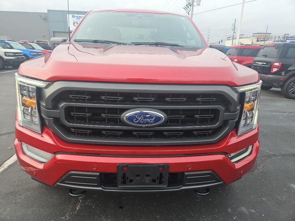 Used 2022 Ford F-150 XLT Crew Cab