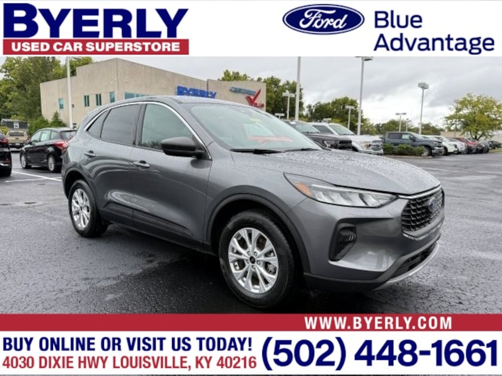 Used 2024 Ford Escape Active SUV