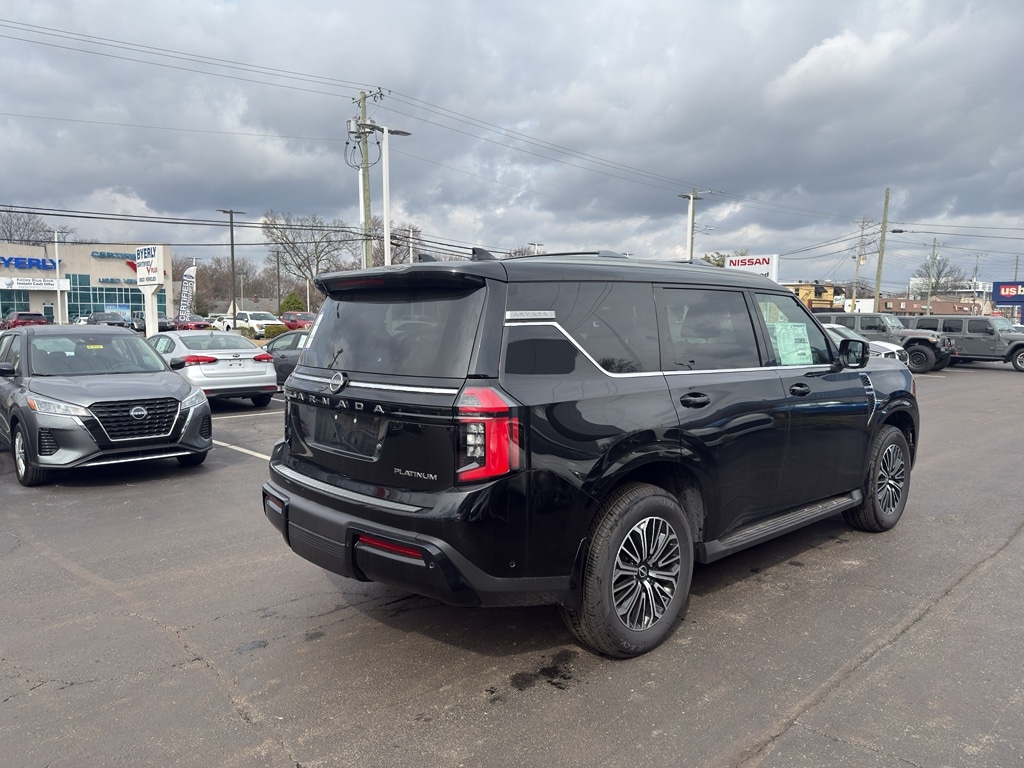 2025 Nissan Armada Platinum - Photo 9