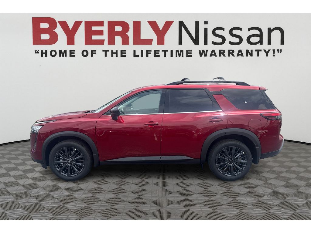 2026 Nissan Pathfinder SL 4WD's photo