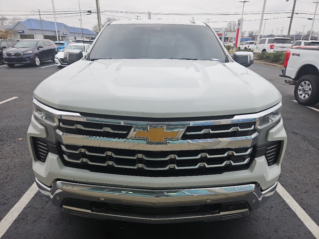 Used 2023 Chevrolet Silverado LTZ Crew Cab