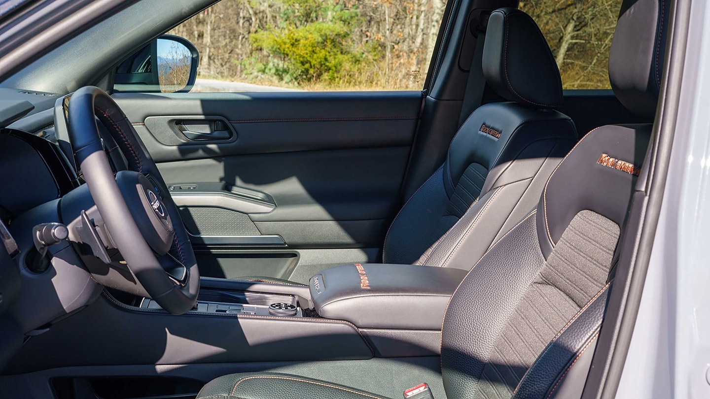  2025 Nissan Pathfinder Rock Creek Interior
