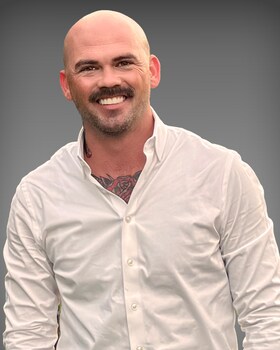 Staff member Dustin Dzierzek from b0fffa0e23ff