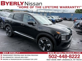2025 Nissan Kicks SR SUV with PowerLife Warranty