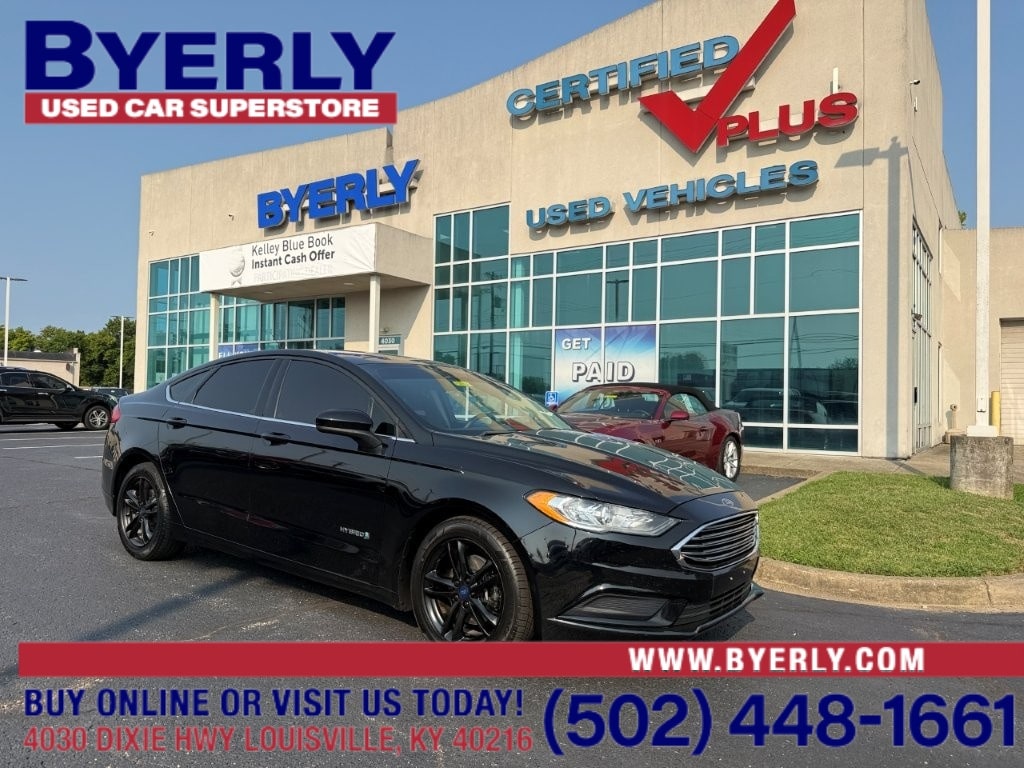 2018 Ford Fusion Hybrid
