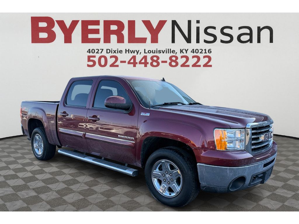 2013 GMC Sierra 1500 SLT