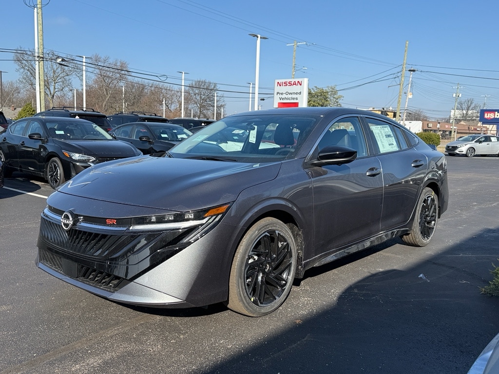 New 2026 Nissan Sentra SR Sedan