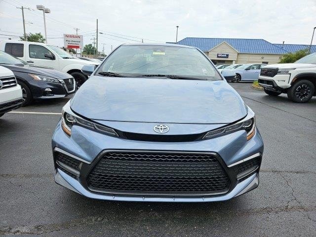 Used 2021 Toyota Corolla SE with VIN JTDS4MCE3MJ079613 for sale in Louisville, KY