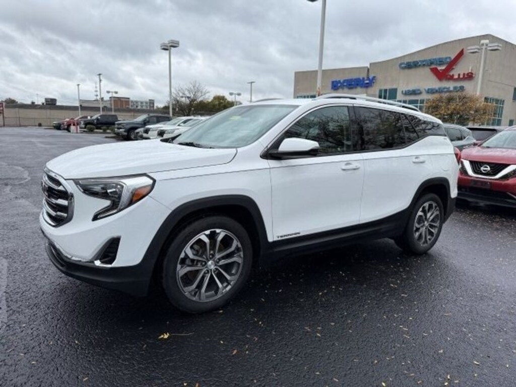 Used 2019 GMC Terrain SLT Sport Utility