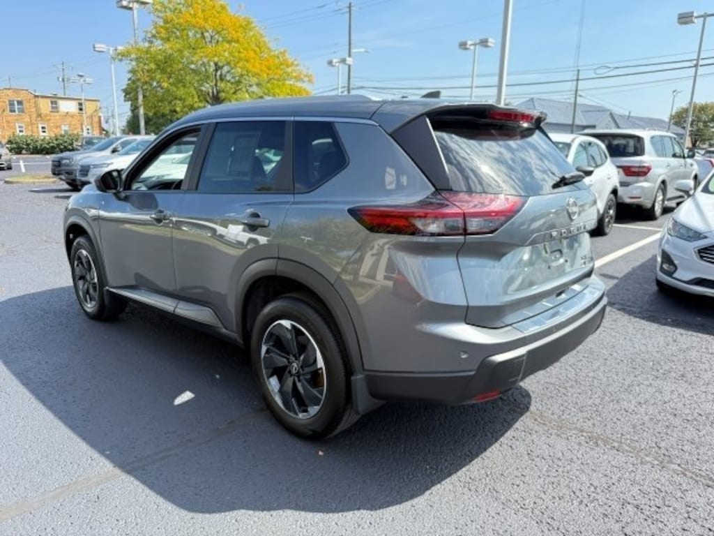 Used 2024 Nissan Rogue SV SUV