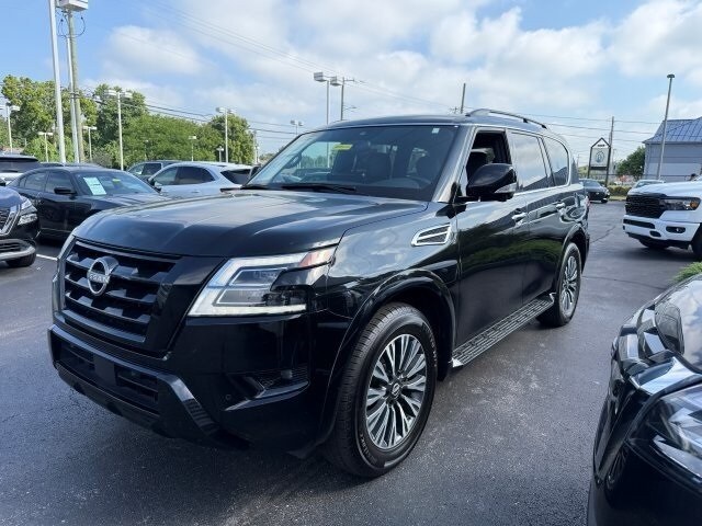 2023 Nissan Armada SL photo 3