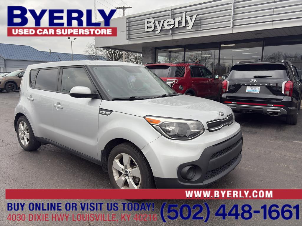 2018 Kia Soul Base