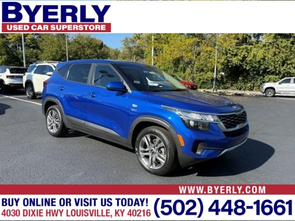 Used 2021 Kia Seltos LX SUV