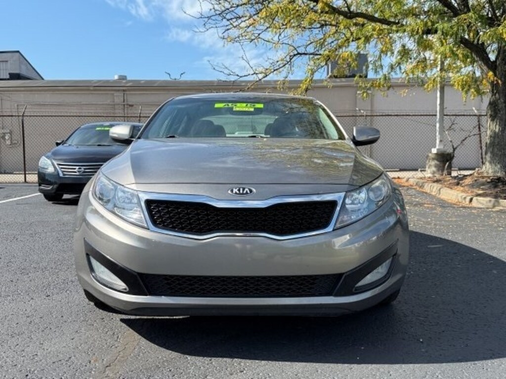 Used 2013 Kia Optima LX Sedan
