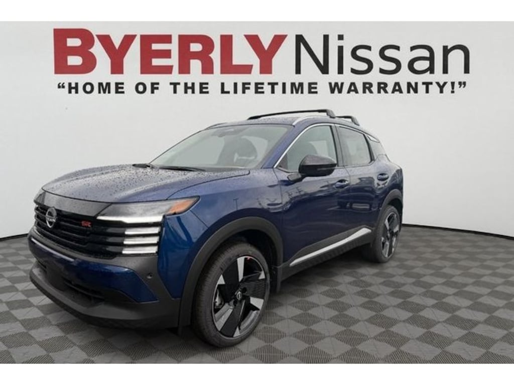 New 2026 Nissan Kicks SR SUV