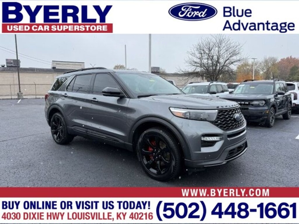 Used 2023 Ford Explorer ST Sport Utility