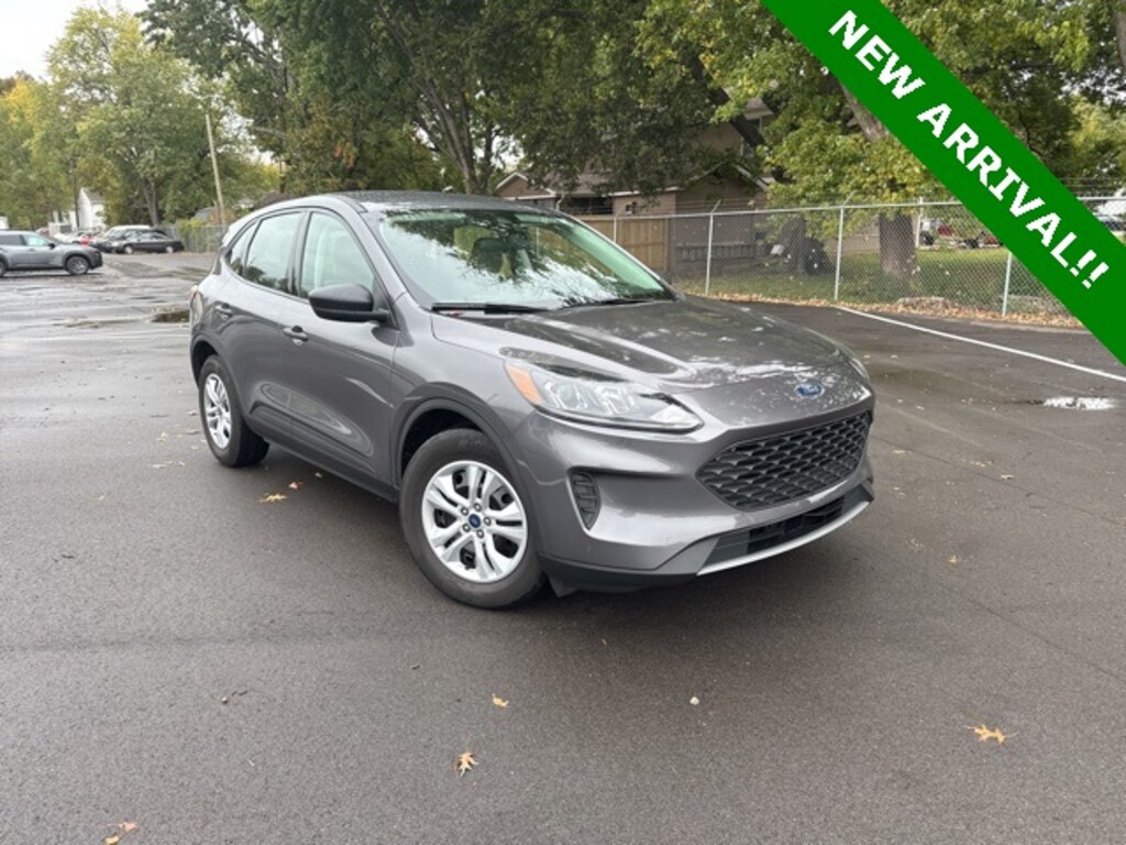 Certified 2022 Ford Escape S SUV