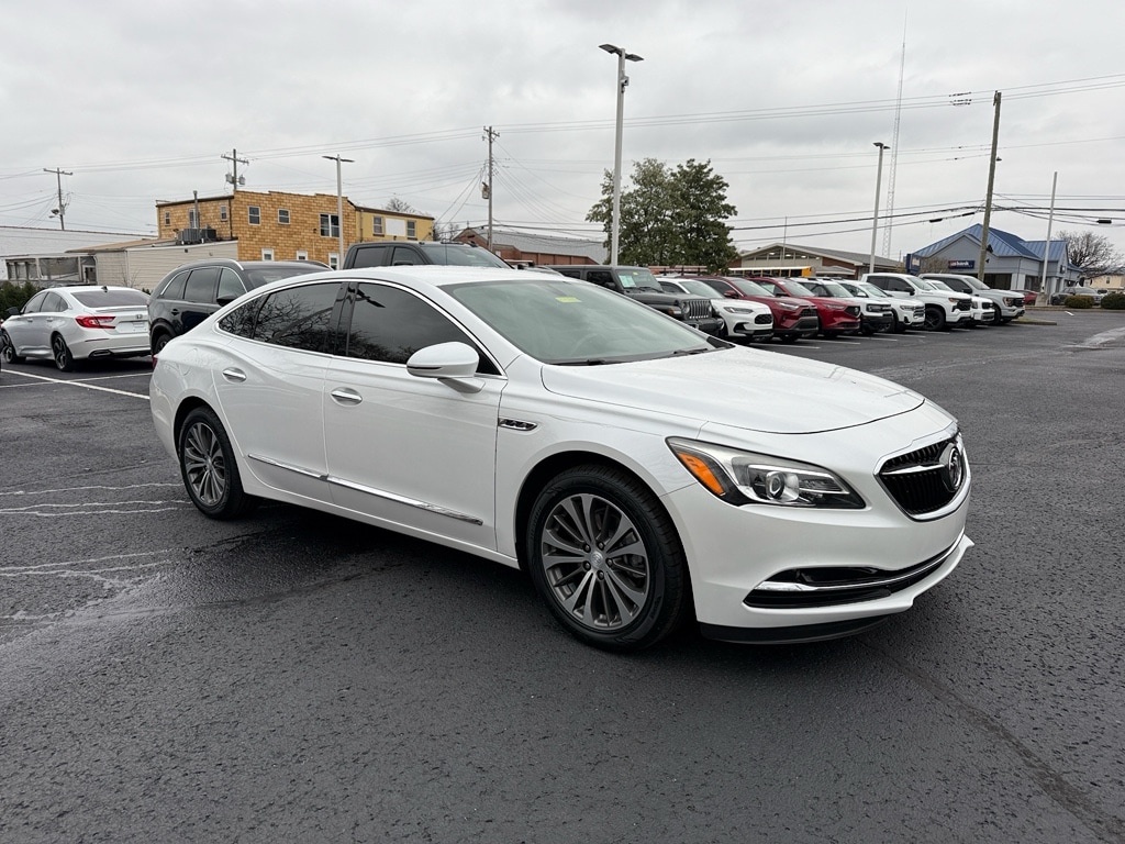 Used 2017 Buick Lacrosse Preferred Sedan