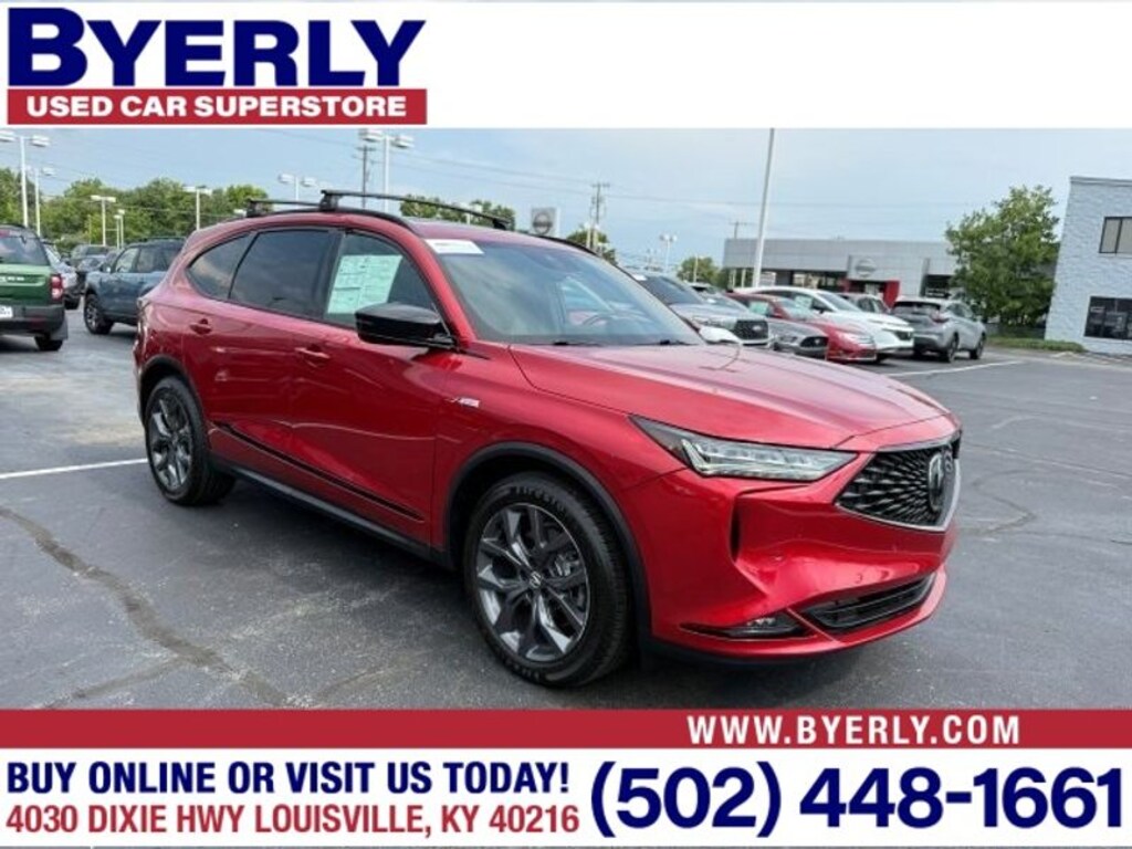Used 2022 Acura MDX w/A-Spec Package Sport Utility