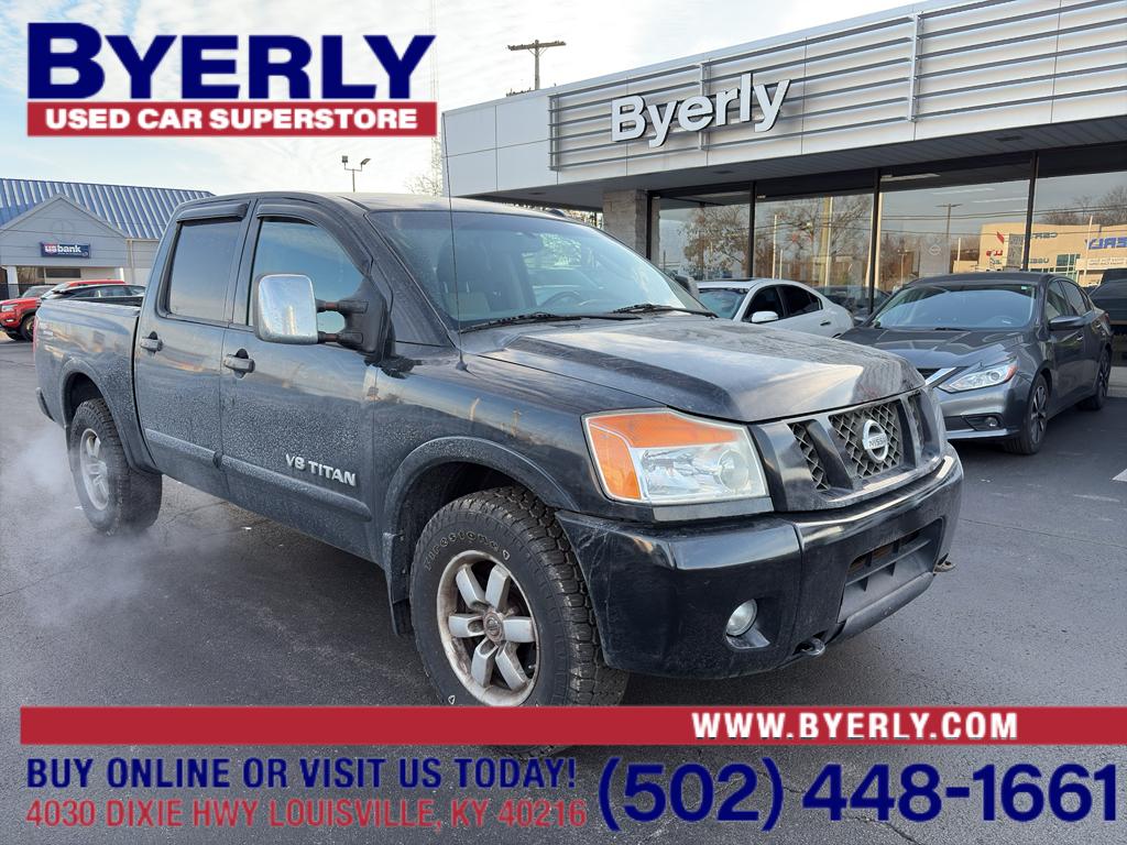 2011 Nissan Titan PRO-4X