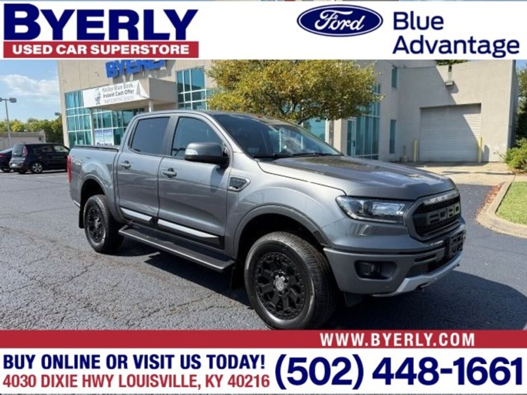 Used 2023 Ford Ranger Lariat SuperCrew