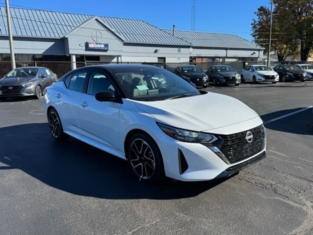 New 2025 Nissan Sentra SR Sedan