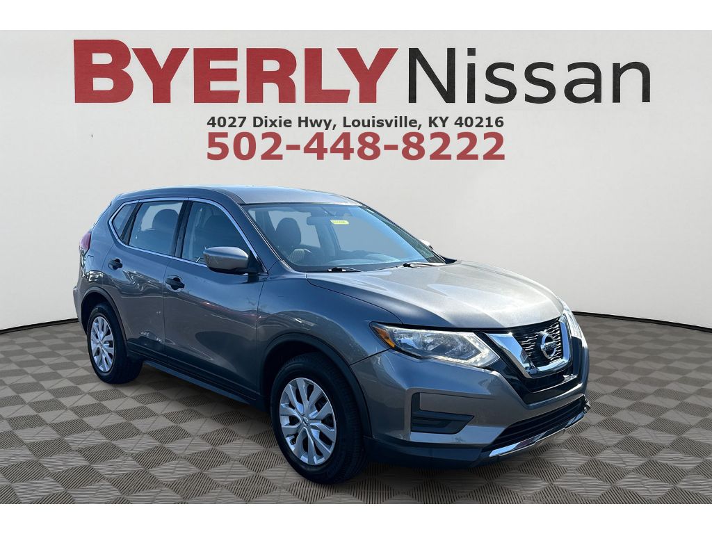 2017 Nissan Rogue S