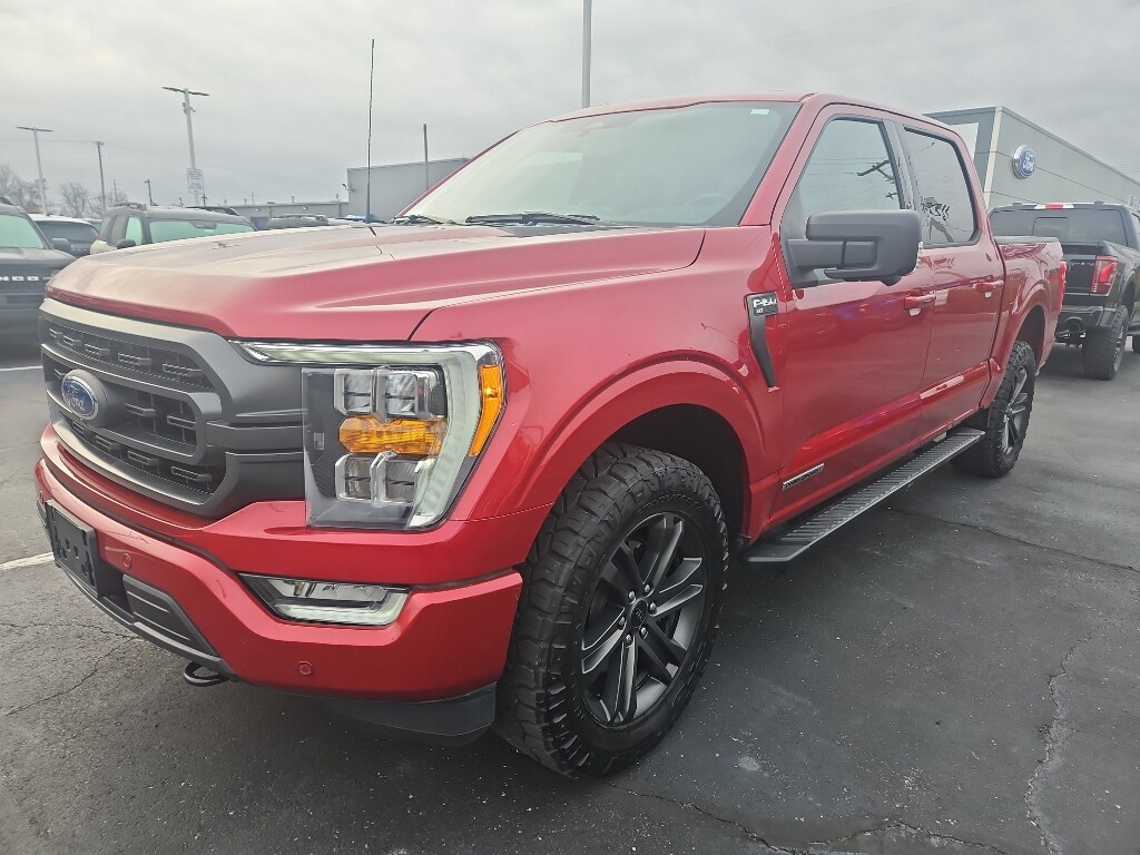 Used 2022 Ford F-150 XLT Crew Cab