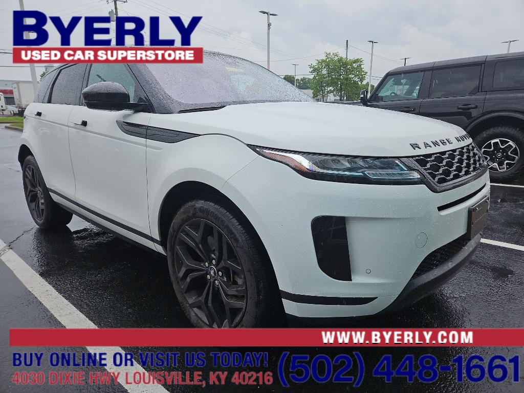 2020 Land Rover Range Rover Evoque S's photo