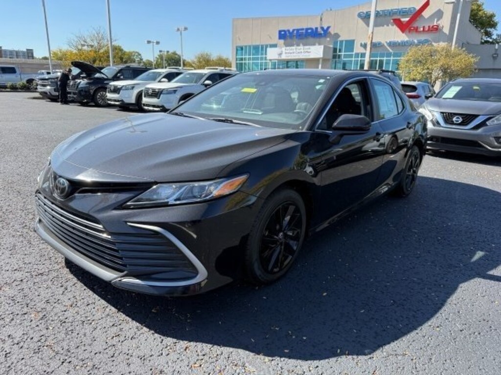 Used 2021 Toyota Camry LE Sedan