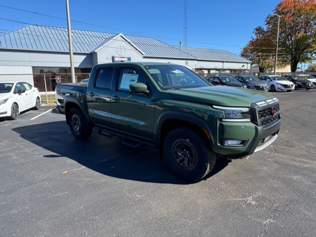 New 2026 Nissan Frontier PRO-4X Truck Crew Cab