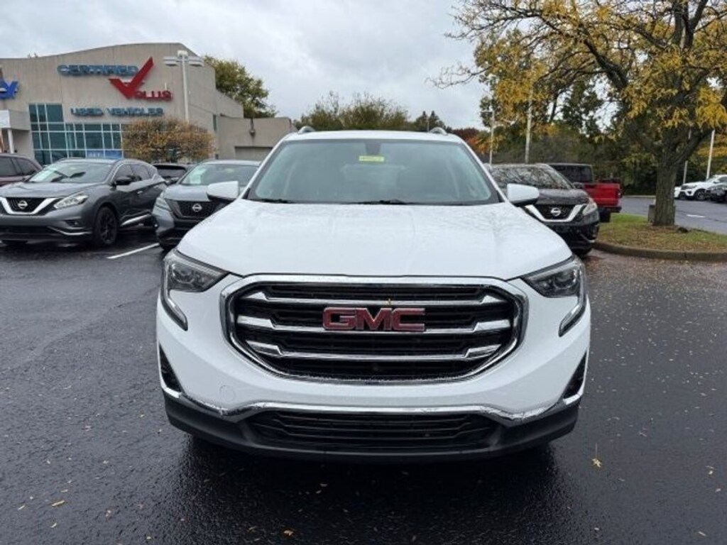 Used 2019 GMC Terrain SLT Sport Utility