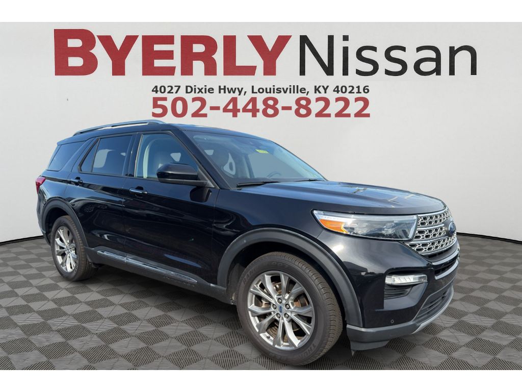 2023 Ford Explorer Limited 4WD's photo