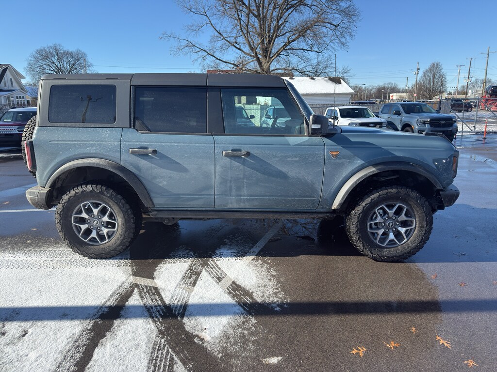 Used 2021 Ford Bronco Badlands Sport Utility