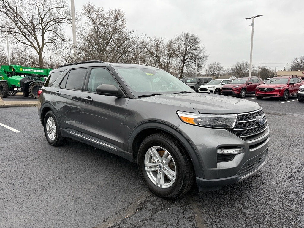 2021 Ford Explorer XLT's photo