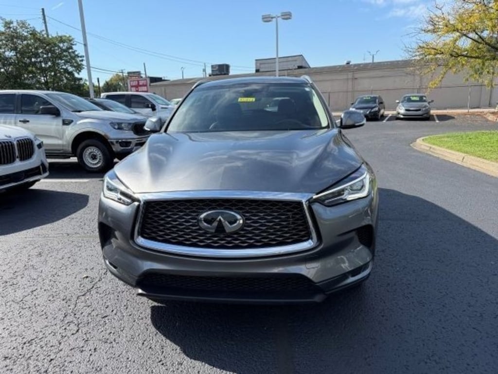 Used 2023 INFINITI QX50 Luxe Sport Utility