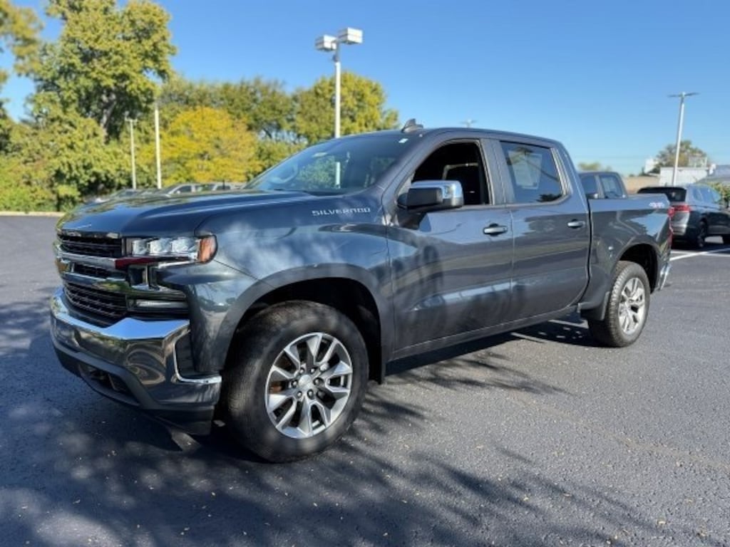 Used 2022 Chevrolet Silverado 1500 LTD LT Truck