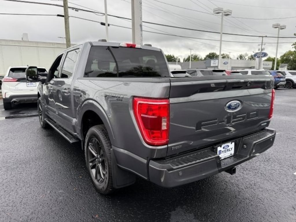 Certified 2022 Ford F-150 XLT Truck