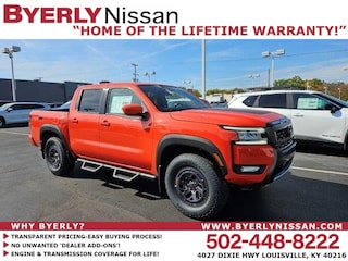2025 Nissan Frontier PRO-4X Truck Crew Cab with PowerLife Warranty