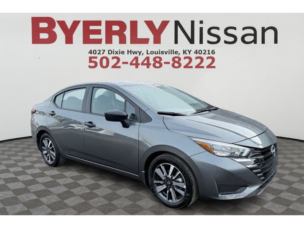 2025 Nissan Versa Sedan S