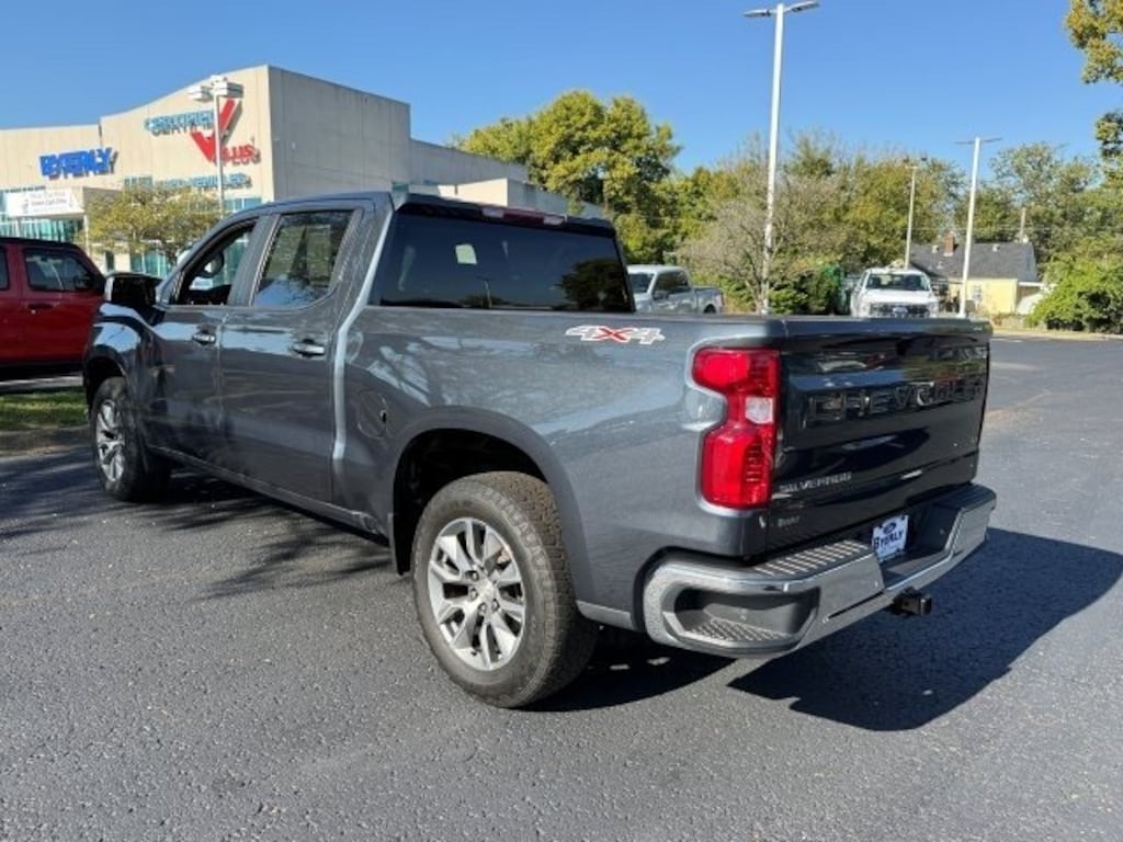 Used 2022 Chevrolet Silverado 1500 LTD LT Truck