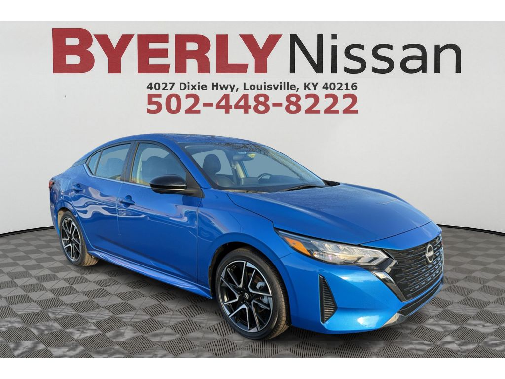 2024 Nissan Sentra SR
