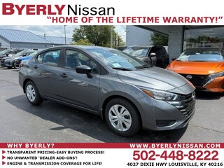 2025 Nissan Versa 1.6 S Sedan with PowerLife Warranty